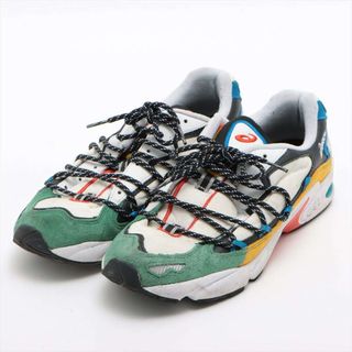 アシックス(asics)のアシックス  レザー×ファブリック 9 1/2 マルチカラー メンズ スニ(スニーカー)