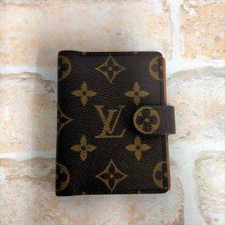 ルイヴィトン(LOUIS VUITTON)のルイヴィトン　アジェンダミニ　モノグラム　手帳　カードケース(その他)