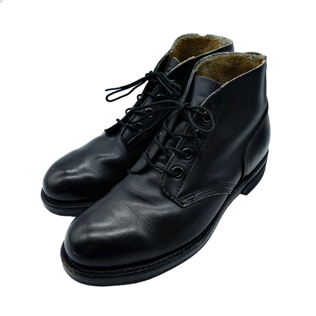 U.S NAVY 70s Leather Chukka Boots