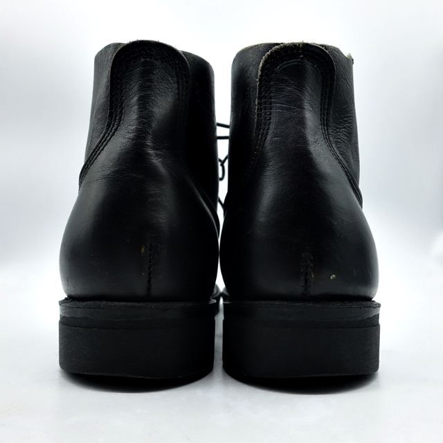 U.S NAVY 70s Leather Chukka Boots