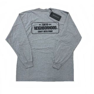 NEIGHBORHOOD - ネイバーフッド/ロングスリーブTシャツ/#L/222PCNH