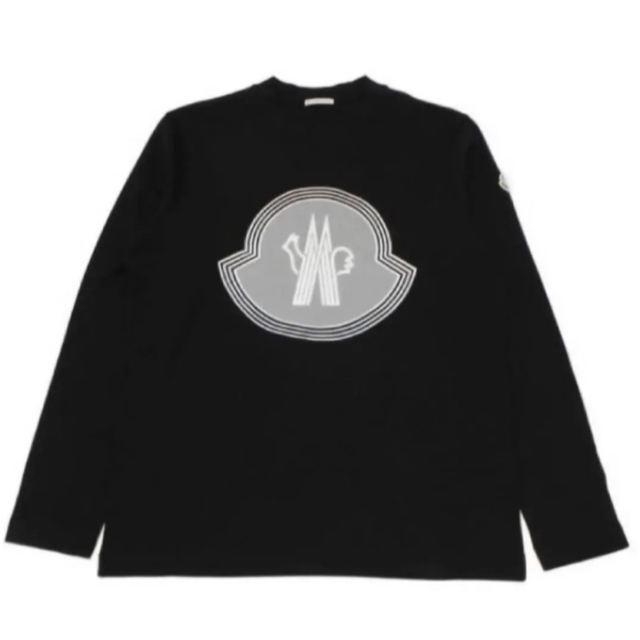 ★最新作★ 22SS MONCLER 長袖Tシャツ Ｌ ロンT モンクレール | フリマアプリ ラクマ