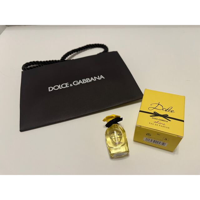 DOLCE&GABBANA(ドルチェアンドガッバーナ)のDolce&Gabbana新品ドルガバ香水シャインオードパルファムサンプル コスメ/美容の香水(香水(女性用))の商品写真