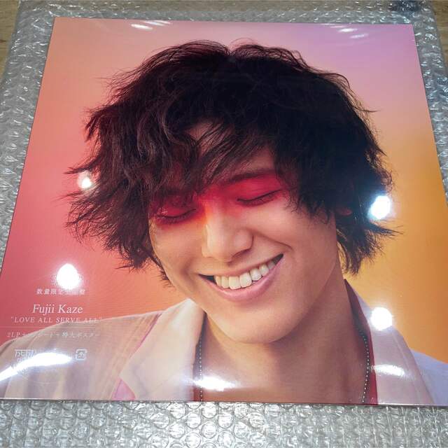 藤井風　アナログ盤　LOVE ALL SERVE ALL