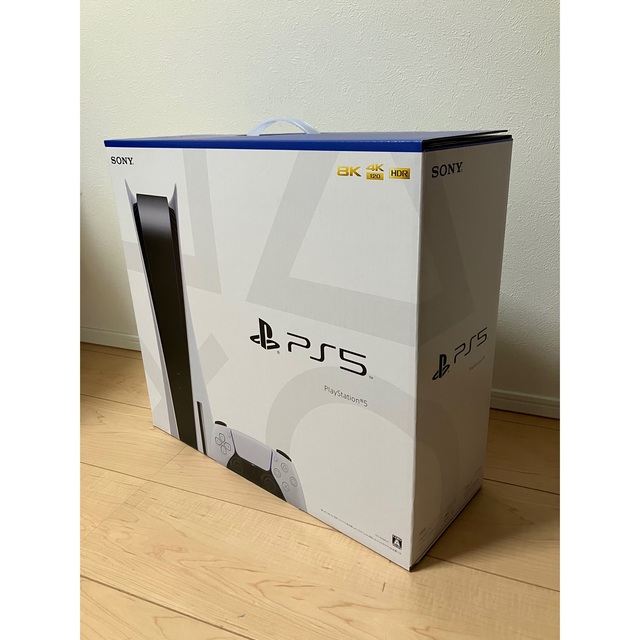 【新品未開封】PlayStation 5　CFI-1200A01　ps5