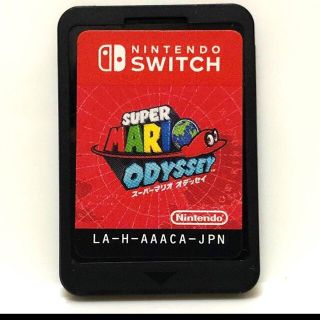 スーパーマリオオデッセイ　 Nintendo Switch(家庭用ゲームソフト)