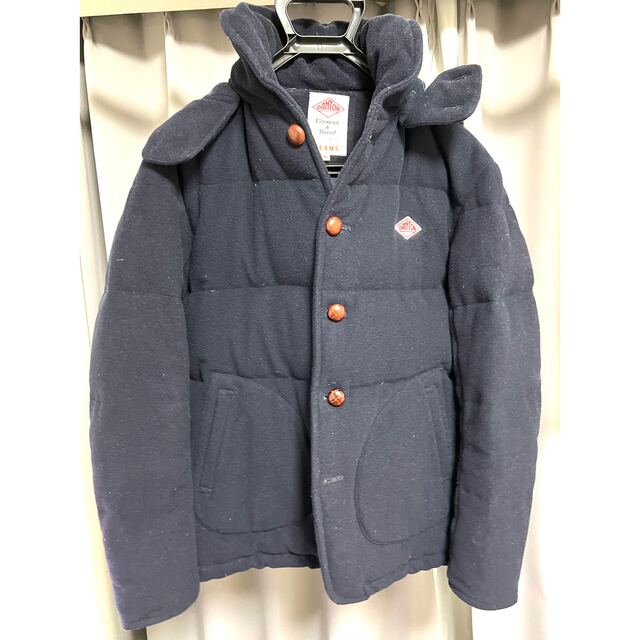 DANTON × BEAMS / 別注 ウール モッサ ダウンジャケット