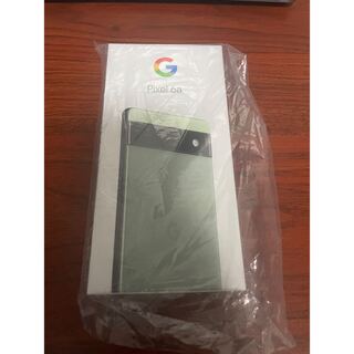 グーグルピクセル(Google Pixel)のGoogle Pixel 6a Sage 128GB(スマートフォン本体)