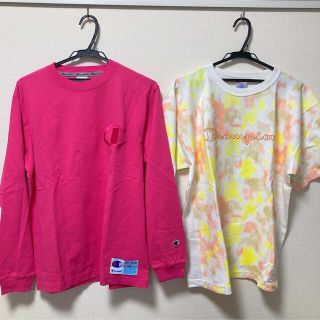 チャンピオン(Champion)のChampion Tシャツ2枚 (Tシャツ(長袖/七分))