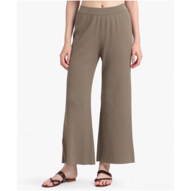 Theory luxe 21aw リブ編みニットパンツ | casaronald.org.mx