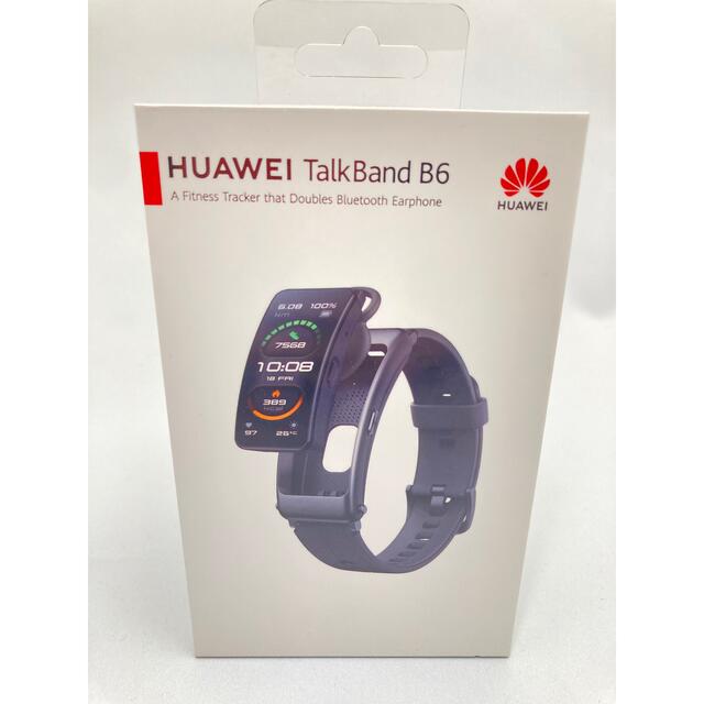 HUAWEI(ファーウェイ)のHUAWEI ファーウェイ TalkBand B6/Graphite Black メンズの時計(腕時計(デジタル))の商品写真
