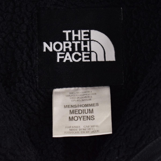 90年代 メキシコ製　THE NORTH FACE  フリース　ビンテージノース