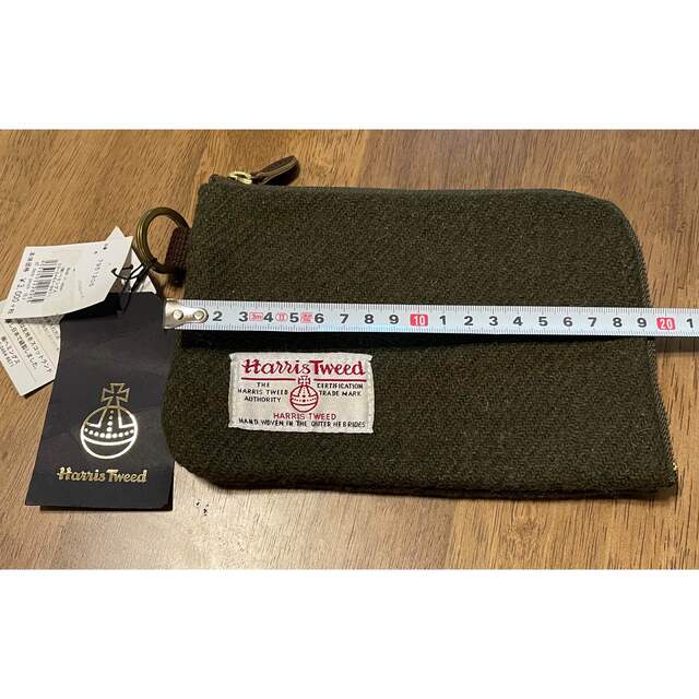 Harris Tweed(ハリスツイード)のHarris Tweed ポーチ レディースのファッション小物(ポーチ)の商品写真