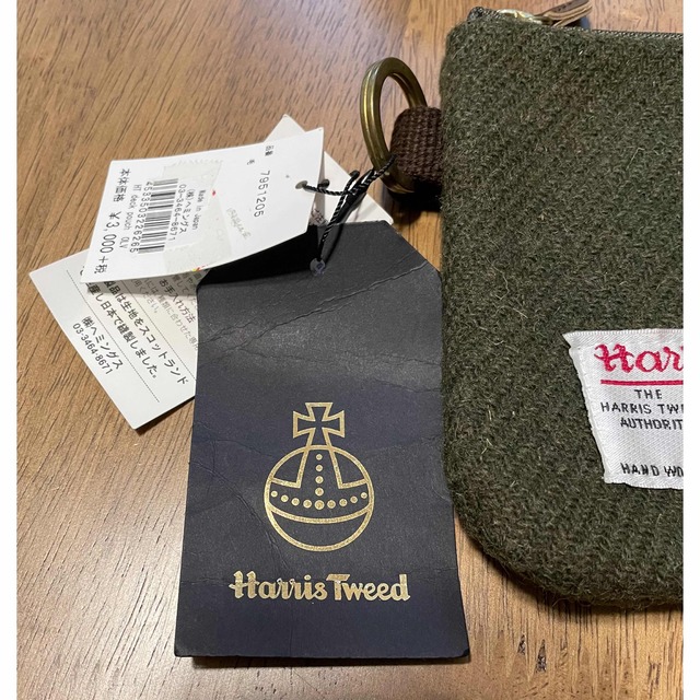 Harris Tweed(ハリスツイード)のHarris Tweed ポーチ レディースのファッション小物(ポーチ)の商品写真
