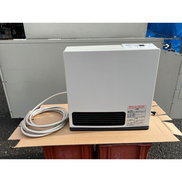 リンナイ ガスファンヒーター 美品〜‼️早い者勝ち〜‼️冷暖房/空調