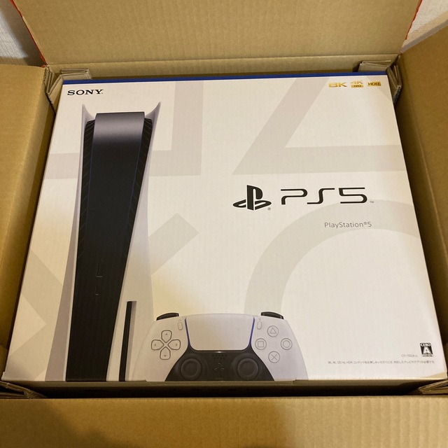 国産】 ps5 本体 新品未使用 家庭用ゲーム機本体 - www