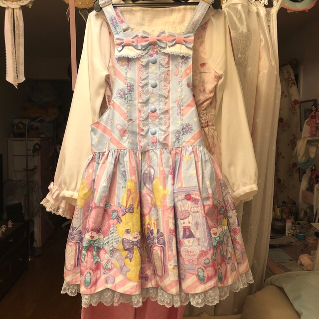 TOY DOLL BOX 試着のみ タグあり Angelic Pretty