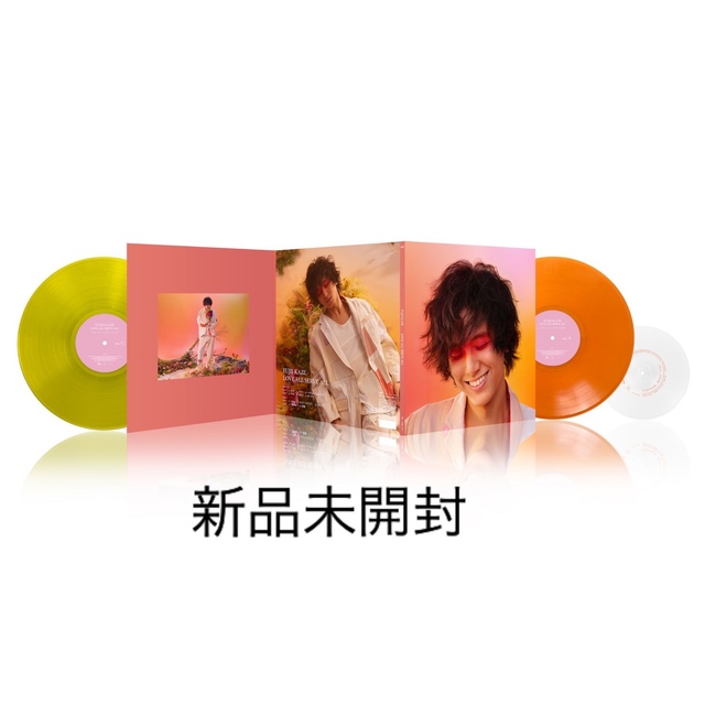 藤井風 レコード 新品未開封 LOVE YOU SERVE ALLポップス/ロック(邦楽)