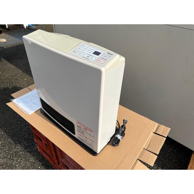 リンナイ　ガスファンヒーター　中古美品〜‼️早い者勝ち〜‼️