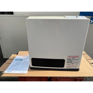 リンナイ(Rinnai)のリンナイ　ガスファンヒーター　中古美品〜‼️早い者勝ち〜‼️(ファンヒーター)