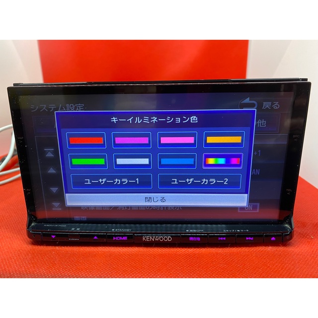 KENWOOD 最上級 MDV-X702 最新2022地図 新品バックカメラ付き 若者の大 ...