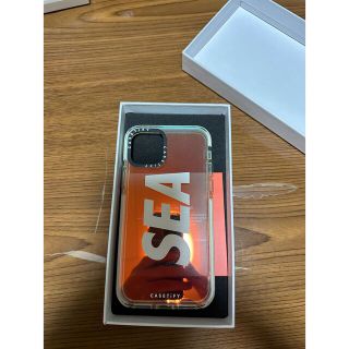 アップル(Apple)のiPhone 11Pro WIND AND SEA×CASETiFY(iPhoneケース)