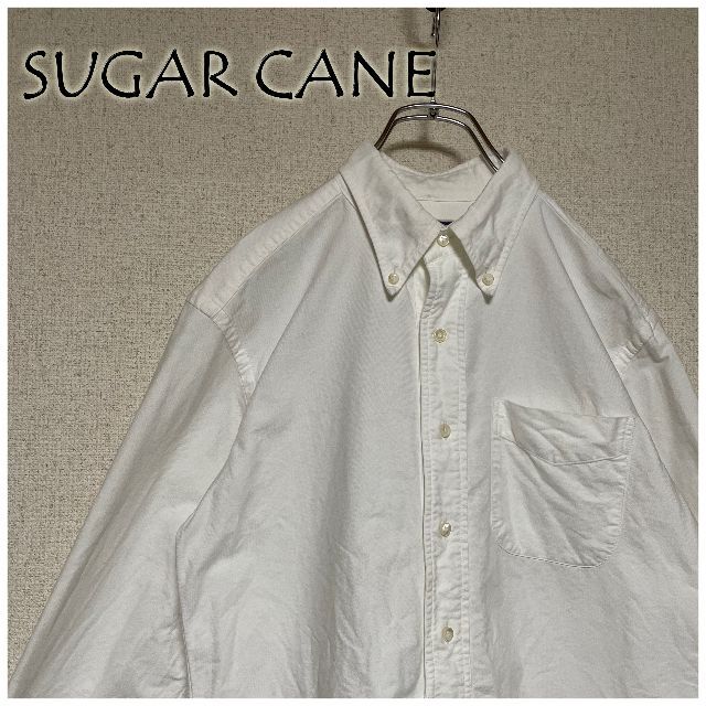 SUGAR CANE シュガーケーン コットンシャツ 日本製
