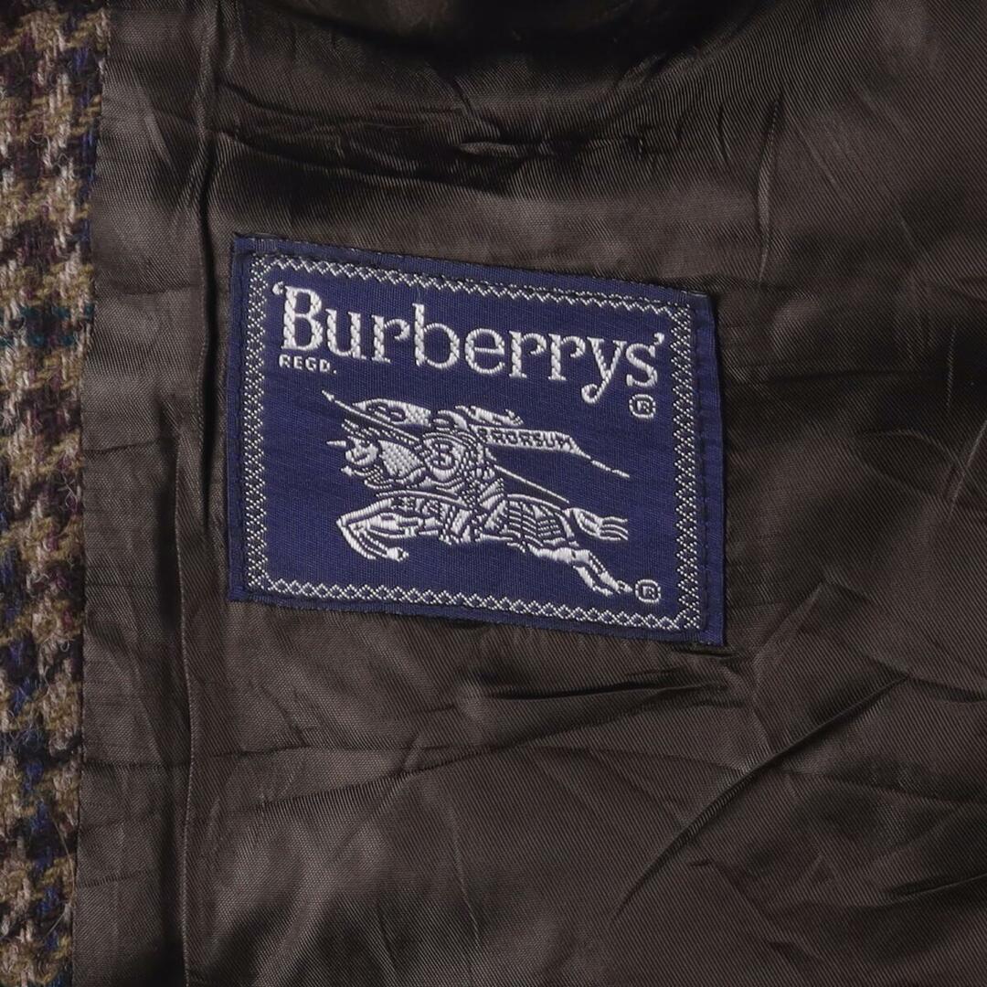 BURBERRY - 古着 バーバリー Burberry's 千鳥格子柄 テーラード