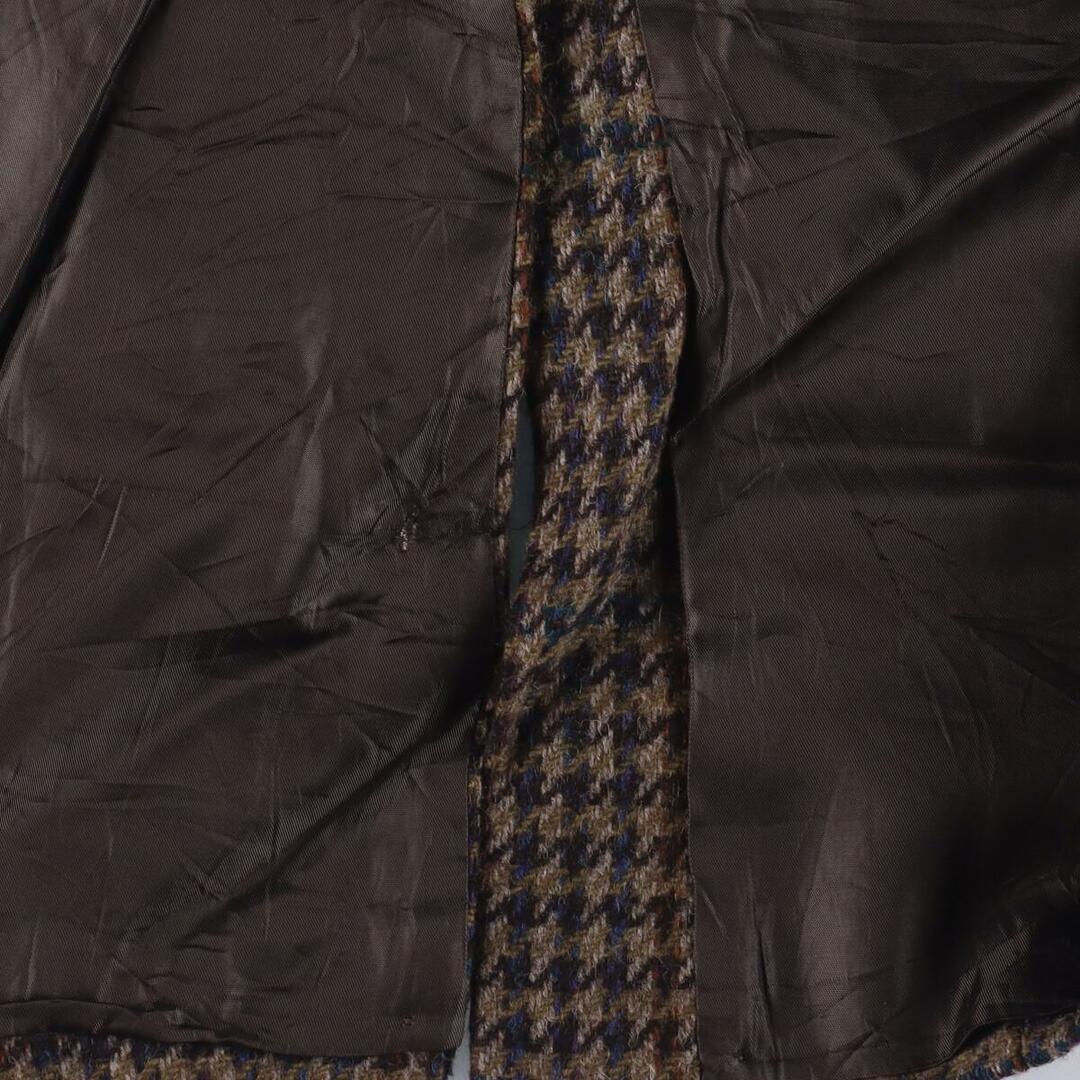 BURBERRY(バーバリー)の古着 バーバリー Burberry's 千鳥格子柄 テーラードジャケット レディースL /eaa292586 レディースのジャケット/アウター(テーラードジャケット)の商品写真