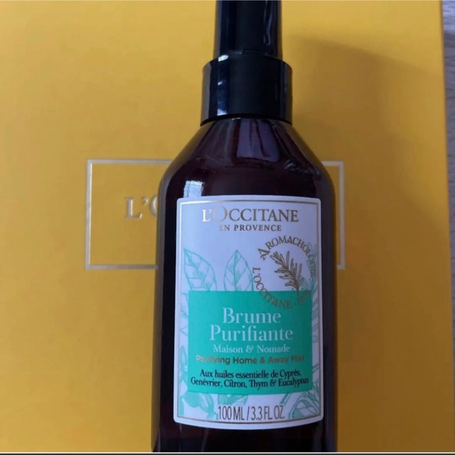 L''OCCITANE ピュリファイングミスト コスメ/美容のリラクゼーション(その他)の商品写真