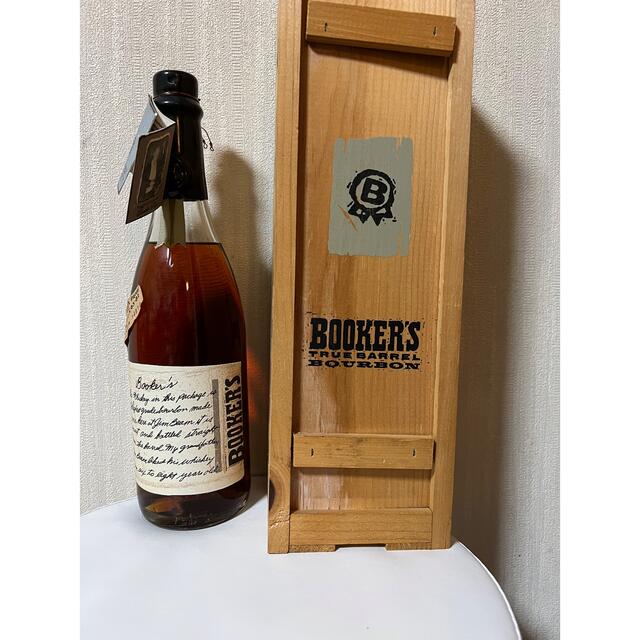 宮　ブッカーズ7年　750ml　箱付き