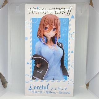 タイトー(TAITO)の五等分の花嫁 中野三玖 制服ver. Renewal Coreful フィギュア(アニメ/ゲーム)