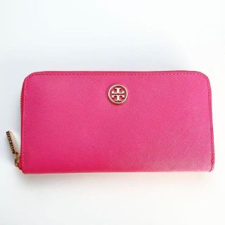 TORY BURCH ラウンドファスナー 長財布/////残1