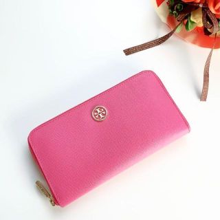 TORY BURCH ラウンドファスナー 長財布/////残1