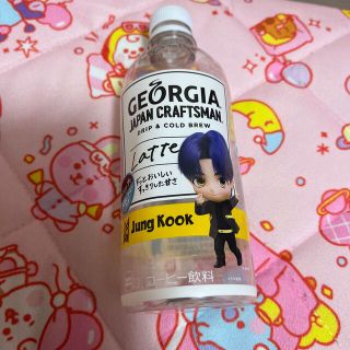 ボウダンショウネンダン(防弾少年団(BTS))のGeorgia♡Latte グクボトル(コーヒー)