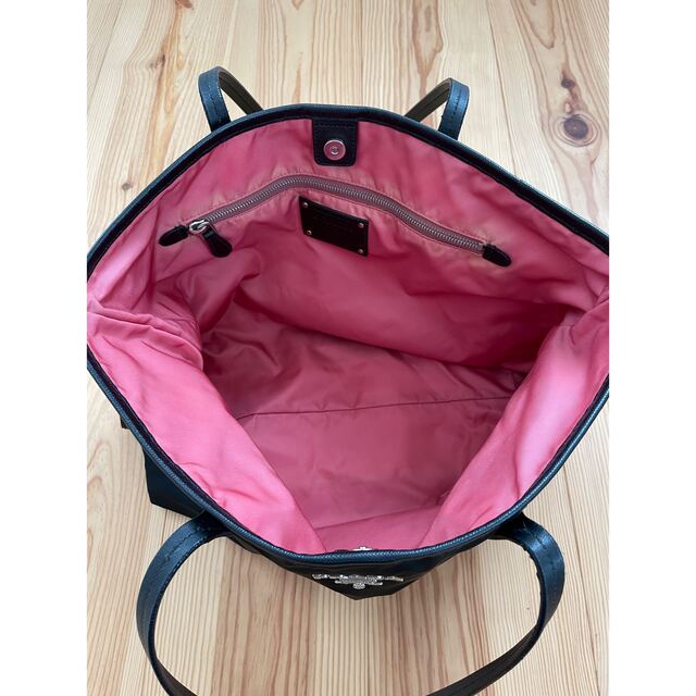 PRADA(プラダ)の保存袋付き　PRADA プラダ　トートバッグ　ピンク レディースのバッグ(トートバッグ)の商品写真