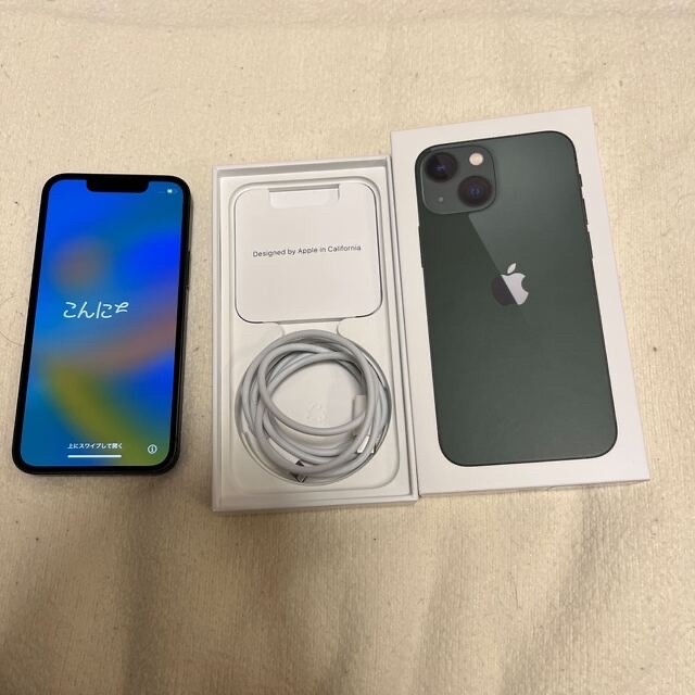 超人気高品質 iPhone 13 128GB グリーン SIMフリー 新品未開封品