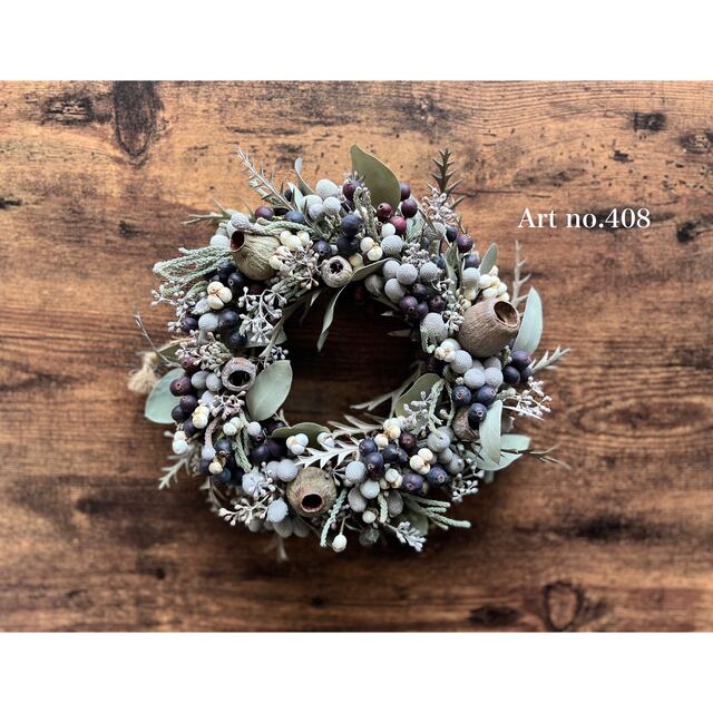 海外輸入】 natural no.408 wreathe ドライフラワー - greenopathy.com