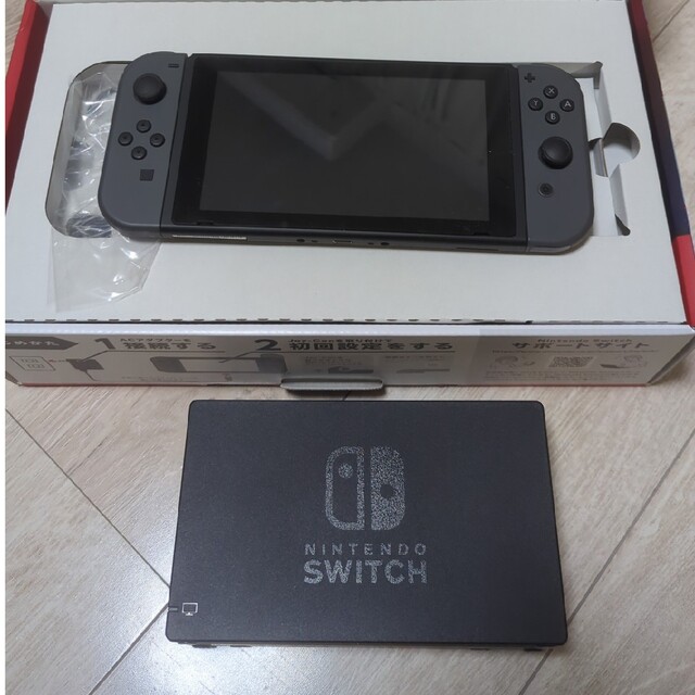 Nintendo Switch Joy-Con(L)/(R) グレー本体