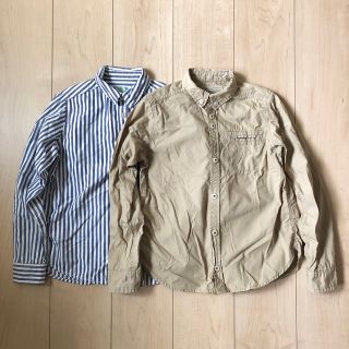 マーキーズ(MARKEY'S)のマーキーズ　キッズ　シャツ　2枚セット　140(ブラウス)