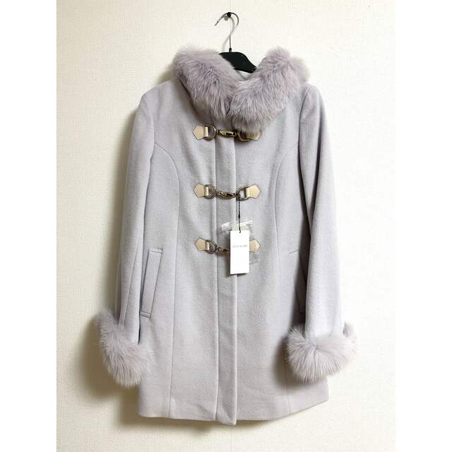 Y372 新品 CECIL McBEE セシルマクビー ショートコート M 最善 64.0