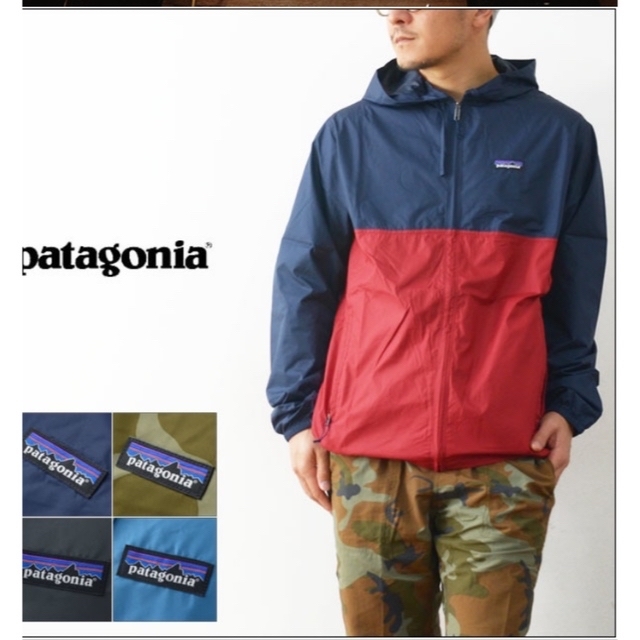 patagonia(パタゴニア)のパタゴニア　ライトライトアンドバリアブルフーディ メンズのジャケット/アウター(ナイロンジャケット)の商品写真