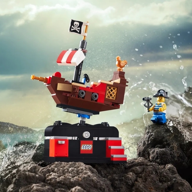 Lego(レゴ)の新品未開封品 レゴ ブロックトーバー 第2弾：海賊の冒険 2022 LEGO キッズ/ベビー/マタニティのおもちゃ(積み木/ブロック)の商品写真