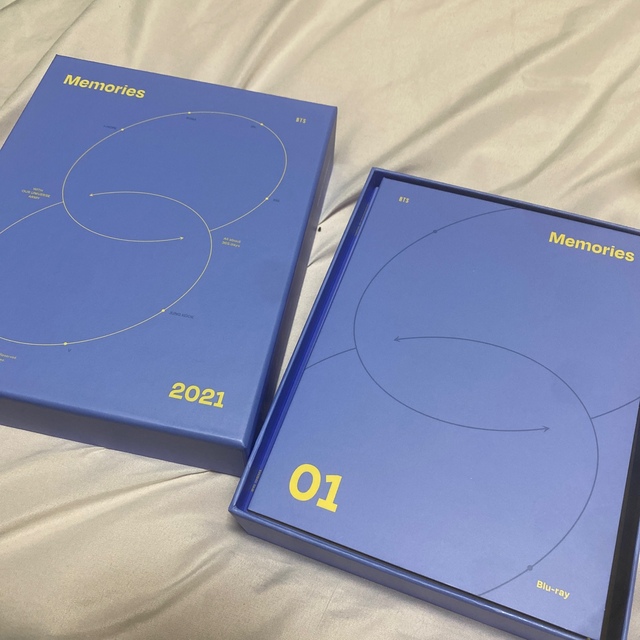 防弾少年団(BTS) - BTS Memories2021 メモリーズ BluRay ブルーレイの