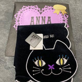 アナスイ(ANNA SUI)のANNA SUI  ハンドタオル　1枚(ハンカチ)