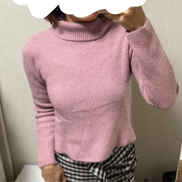 MISCH MASCH(ミッシュマッシュ)のミッシュマッシュ　ハイネックニット レディースのトップス(ニット/セーター)の商品写真