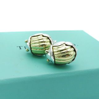 TIFFANY ティファニー ヴィンテージ イヤリング 925/750