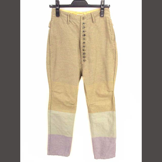 75%以上節約 キャピタル ワークパンツ 岡山児島工場産 size0