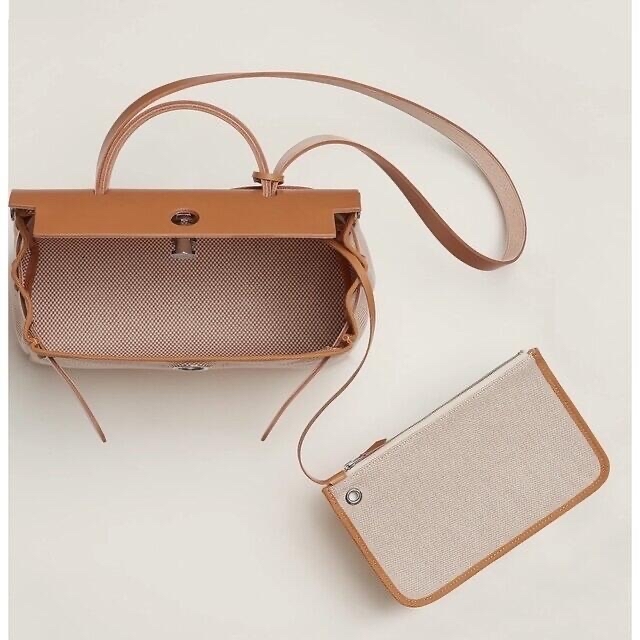 Hermes(エルメス)の最終値下げ)) 新品) エールバッグジップ31 ルトゥルネ♥️ レディースのバッグ(ハンドバッグ)の商品写真