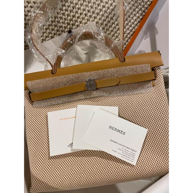 Hermes(エルメス)の最終値下げ)) 新品) エールバッグジップ31 ルトゥルネ♥️ レディースのバッグ(ハンドバッグ)の商品写真